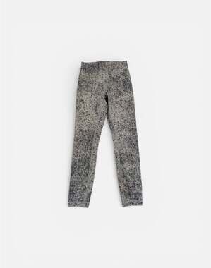 Lululemon Wunder Under High-Rise Tight 25" Speckled Spray Jacquard Black White S